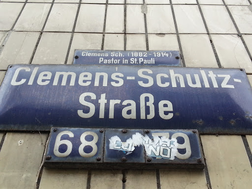 Pastor in St. Pauli