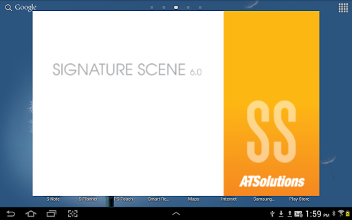 Signature Scene for Android