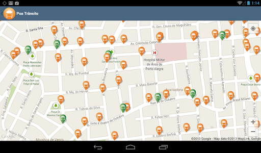 【免費交通運輸App】Poa Trânsito-APP點子