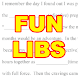 Fun Libs (an ad libs game)