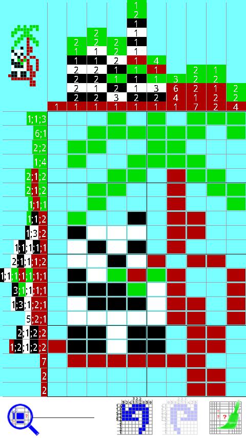 GraphiLogic "Panda" Puzzles Screen 2