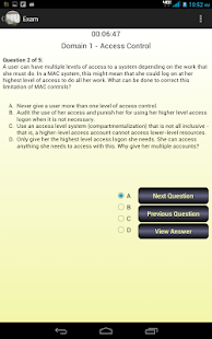 CISSP Evaluator Lite Screenshots 3
