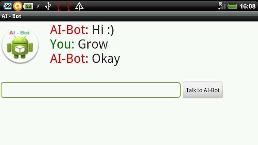AI - Bot Pro Screen 3