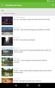 Pacote de viagens baratas vôos Screenshots 14