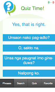 download Learn Cebuano Phrasebook free