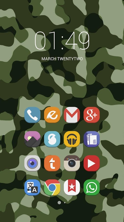 Stock UI - Icon Pack - screenshot