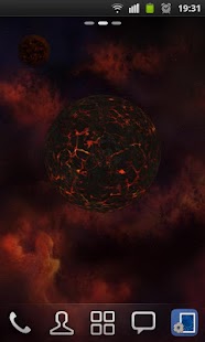 3D Magma Star Wallpaper Screenshots 3