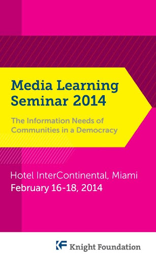 2014 Media Learning Seminar