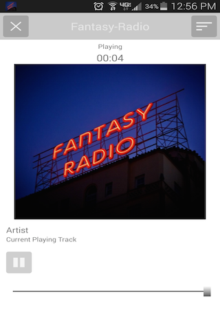 Fantasy-Radio