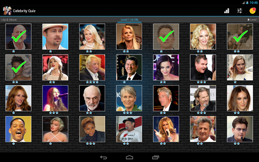 【免費益智App】Celebrity Quiz-APP點子