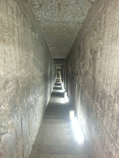The Way to Death, Egyptian Temple