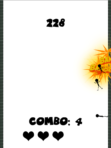 【免費休閒App】Make Stickman Fall-APP點子