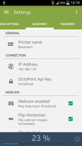 【免費工具App】OctoDroid - 3D Printer Control-APP點子