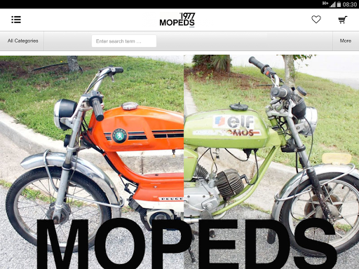 【免費購物App】1977 Mopeds-APP點子