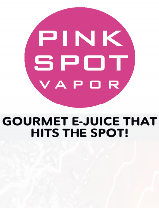 Pink Spot Vapors