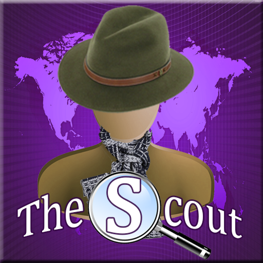 The Scout - Your friendly App LOGO-APP點子