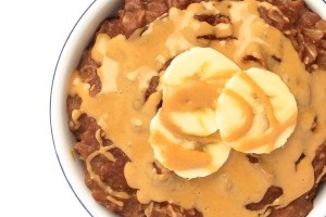 Chocolate Peanut Butter Oatmeal