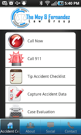 California Accident App