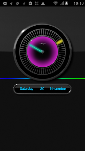 免費下載個人化APP|NEW NEON Laser Clock Widget app開箱文|APP開箱王