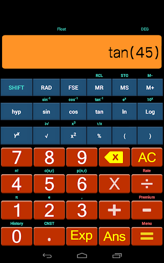MOS Scientific Calculator