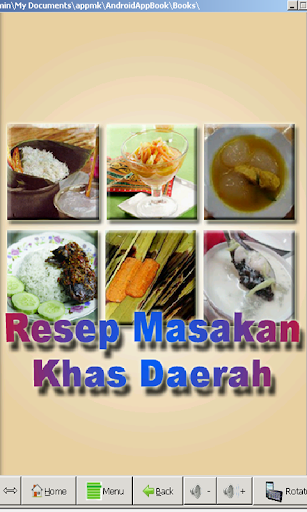 Resep Masakan Khas Daerah