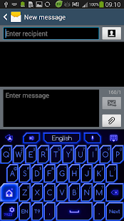 How to mod GO Keyboard Blue Neon Theme 1.2.3 apk for laptop