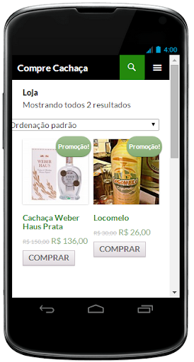 Bebidas Online