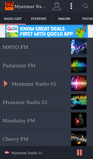 Myanmar Online Radios