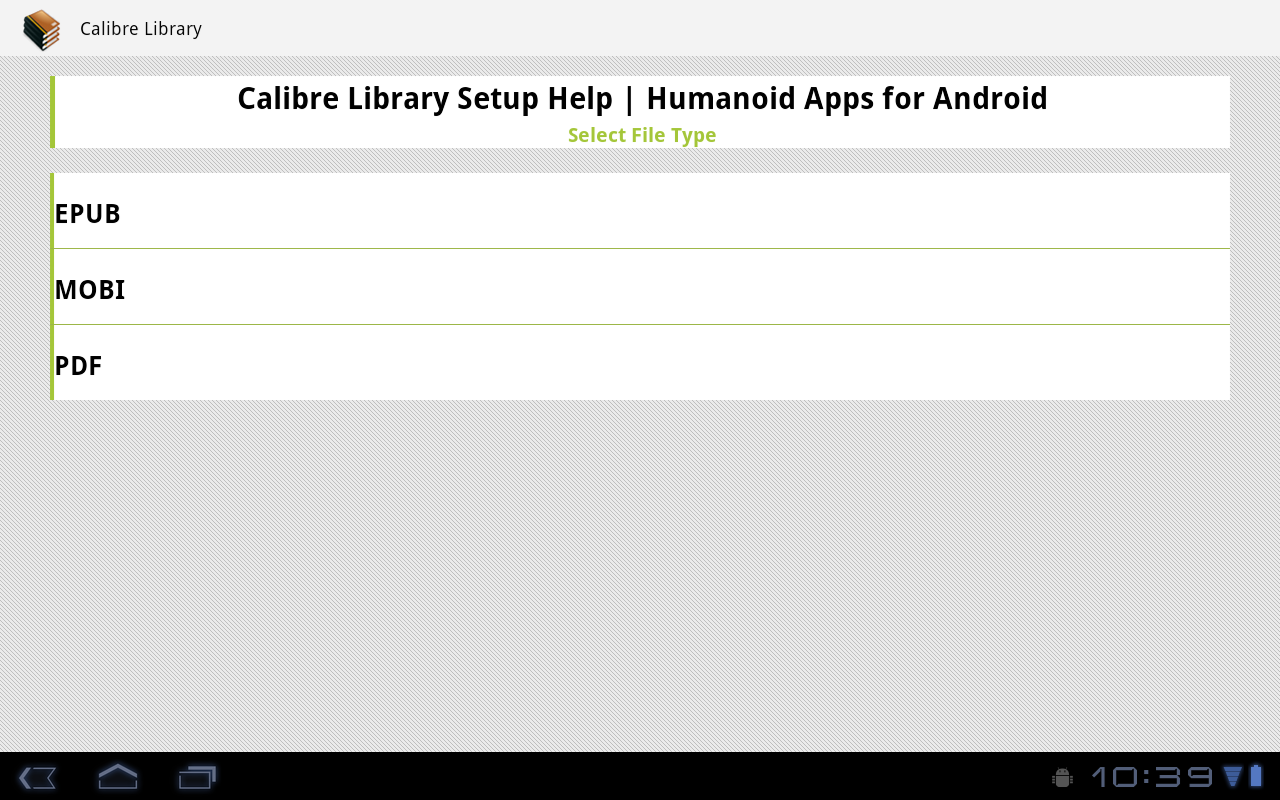 Calibre Library - Android Apps on Google Play