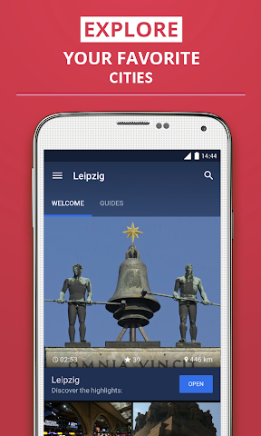 Screenshot 1 Leipzig Reiseführer