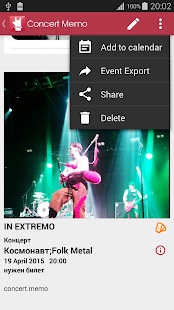 Free Download Concert Memo APK for PC