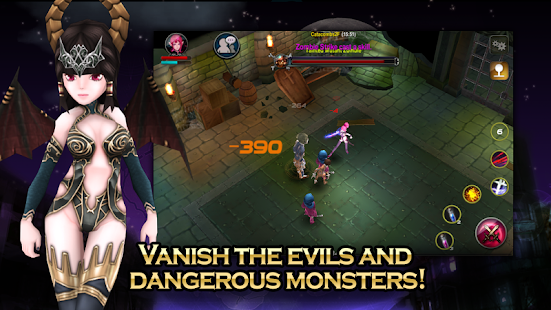 Moon Quest: Dungeons Dark - screenshot thumbnail