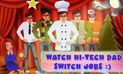 Hi-Tech Dad Family Storybook poster 13