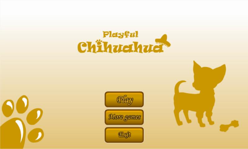 Playfull Chihuahua Screen 2