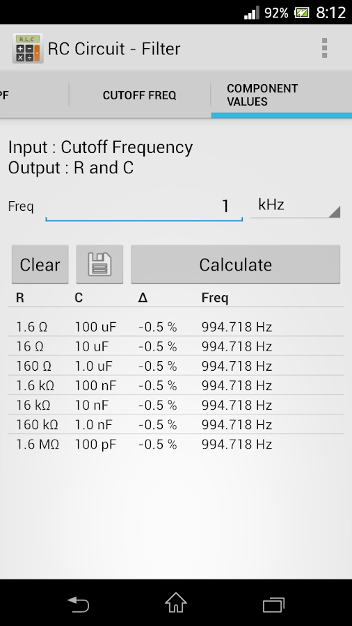 Electronics Toolbox Android Apps on Google Play