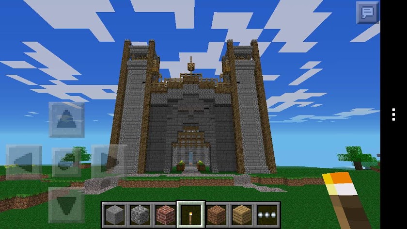 Epic Minecraft PE Castle 2 Screen 3
