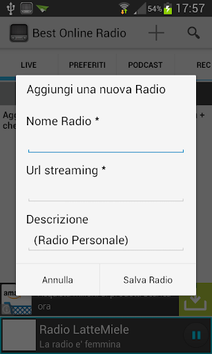 【免費音樂App】Best Online Radio - Italia-APP點子