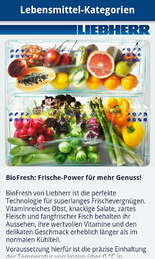 Liebherr BioFresh