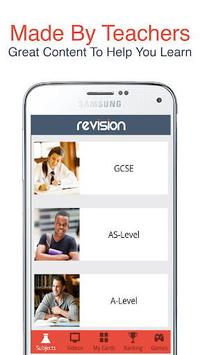 Revision App - GCSE A-Level