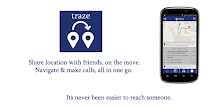 Traze : reach ur friends APK