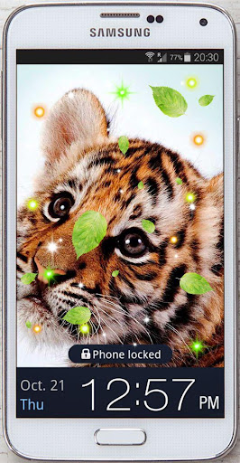 Wild Animals live wallpaper