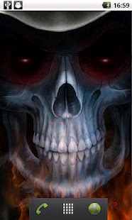 Download Death From Hell Live wallpaper APK for Android