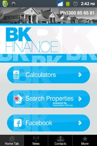 BK Finance Loan Calculator