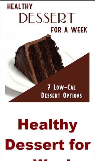 Healthy Dessert Recipes