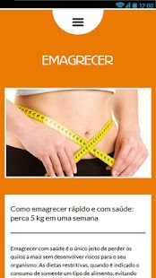 Free Emagrecer com Saúde e Rápido APK