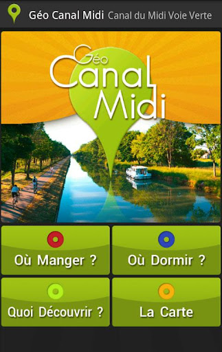 Géo Canal Midi