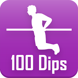 100 Отжиманий на брусьях PRO logo