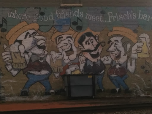 Plautz's Pub Mural 