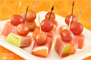 Prosciutto-Wrapped Melon