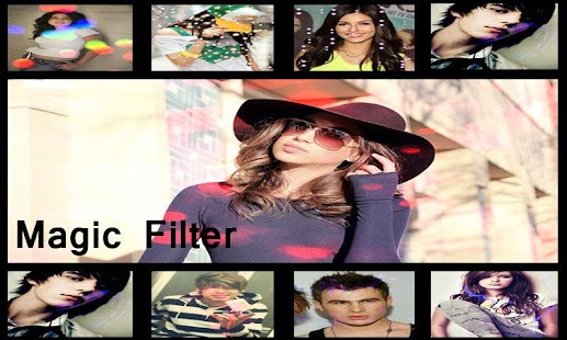 Magic Filter Effect Screenshots 1